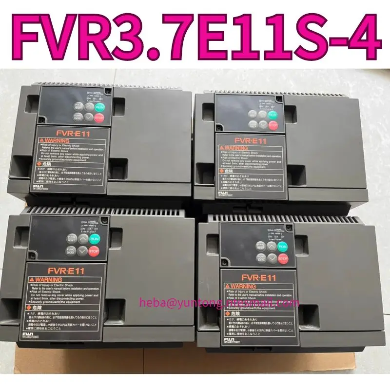 

Used frequency converter FVR3.7E11S-4 3.7KW 380V