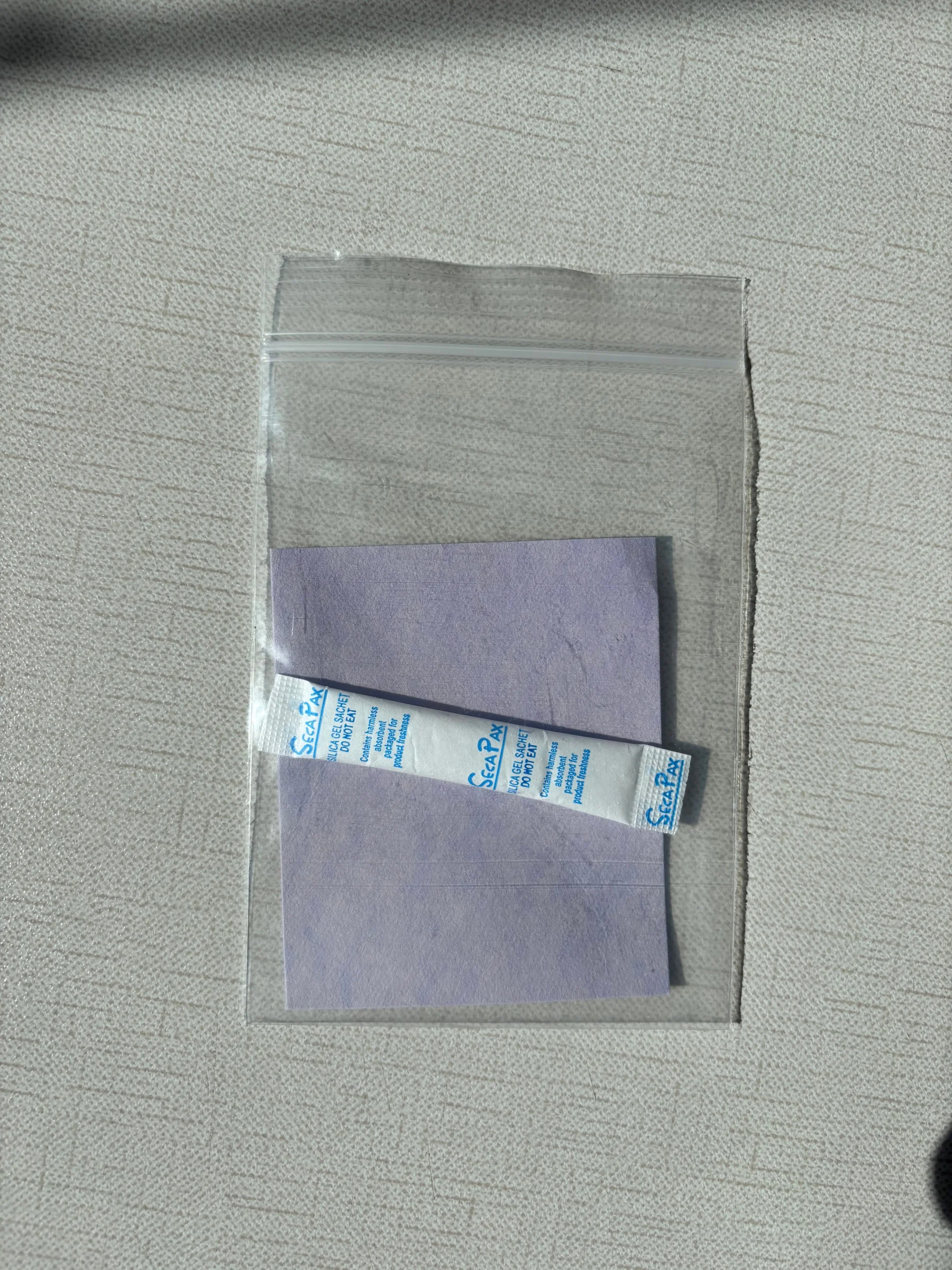 Drinking water testing kit Escherichia coli bacteria paper test strip 1PCS for all water sources