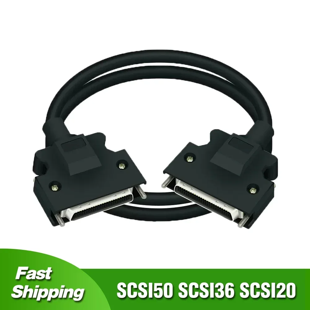 

SCSI50 SCSI36 SCSI20 SCSI 50P Кабель управления серводвигателем Мужской сигнальный терминал Разрыв данных CN1 Линия для Mitsubishi Yaskawa Delta