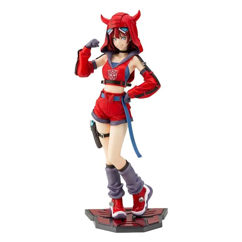 สินค้าในสต็อก: ฟิกเกอร์ Kotobukiya รุ่น SV345, รูปปั้นสาวสวย, ทรานส์ฟอร์เมอร์ส, คลิฟจัมเปอร์, รุ่นลิมิเต็ดอิดิชั่น