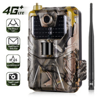 Suntekcam HC900LTE 4G Hunting Trail Camera 20MP 940nm Photo Traps 0.3s MMS/SMS/SMTP/FTP Wild 44LED IP65