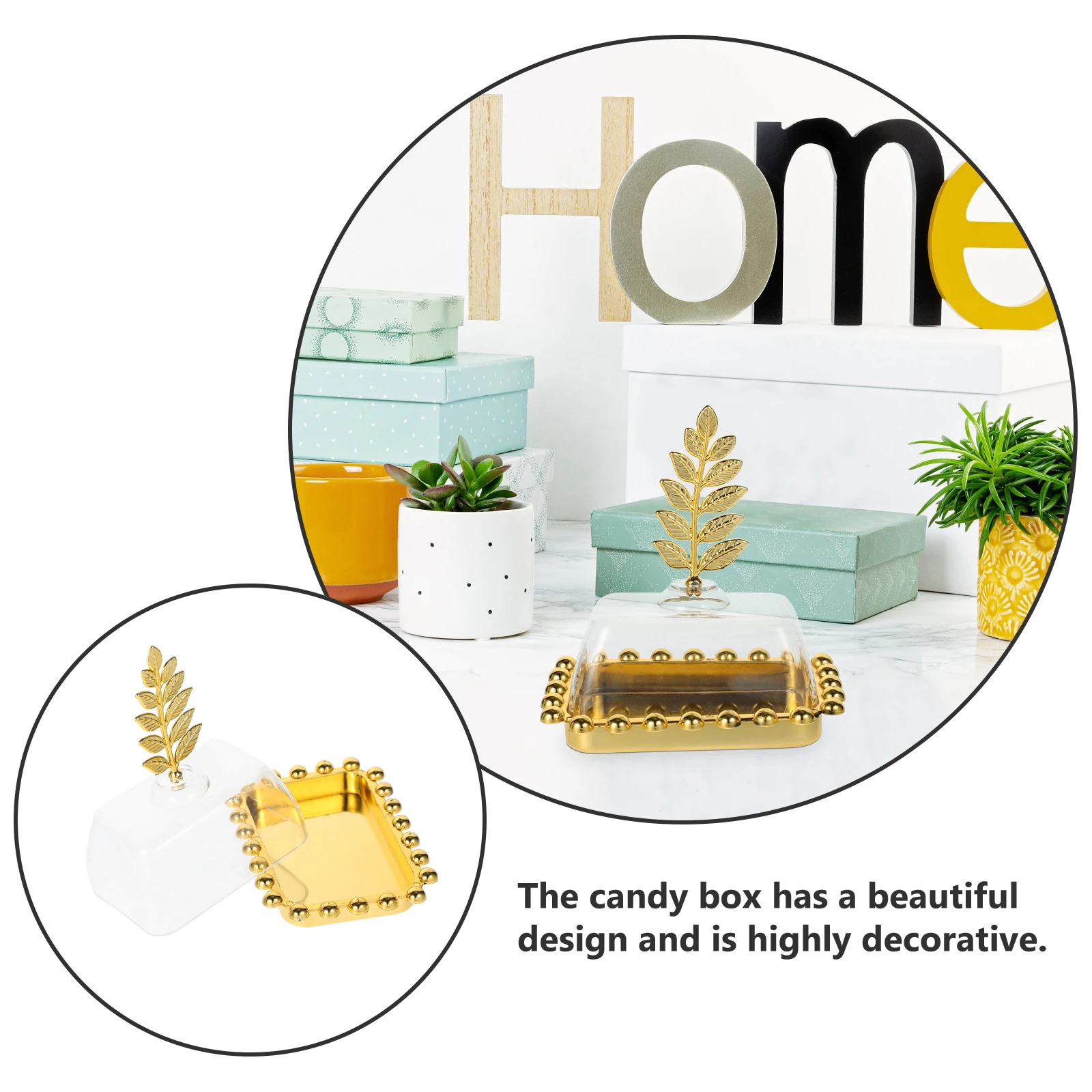 

12pcs Leaf Candy Box Middle East Style Party Favor Boxes for Wedding Favors Decorative Containers Storage Snack Tray