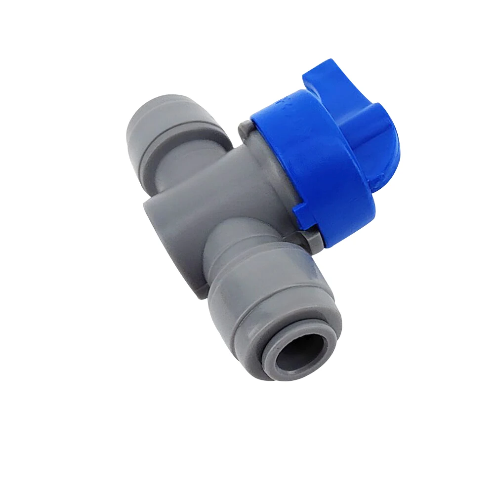 Kegland Monotight - 6.35mm(1/4inch)Ball Valve push in fittings plastic quick conector beer hose tube joints