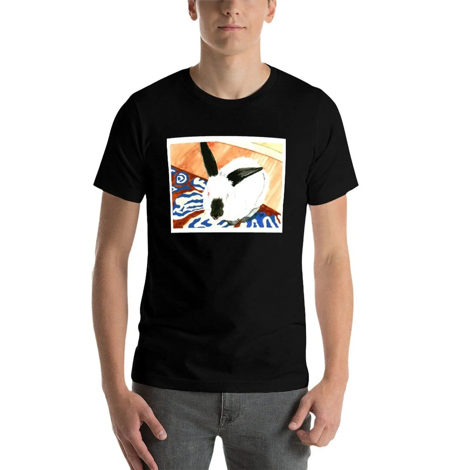 تي شيرت Felice the Californian تي شيرت رجالي برسوم جرافيك تي شيرت برسومات للرجال