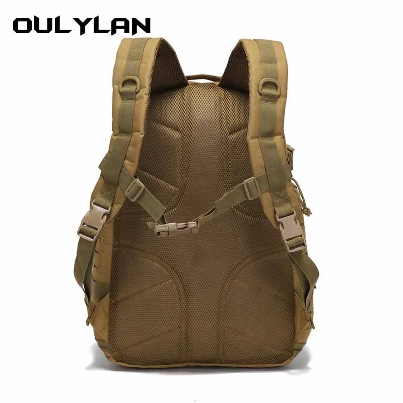 Imagem -05 - Mochila Tática Impermeável para Homens Bolsa Multifuncional Grandes Bolsas Esportivos Montanhismo ao ar Livre