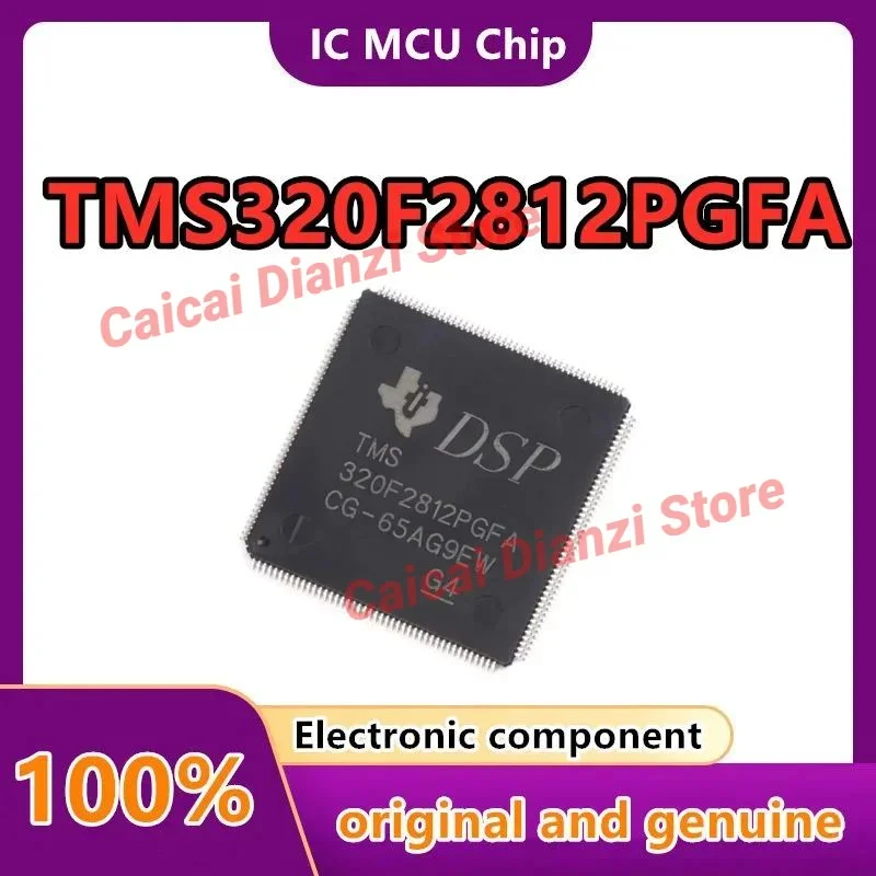 

5-1 шт./лот TMS320F2812PGFA TMS320F2812 LQFP-176 микроконтроллер IC 32-бит одноядерный 150 МГц 256 КБ (128 К x 16) флэш-память