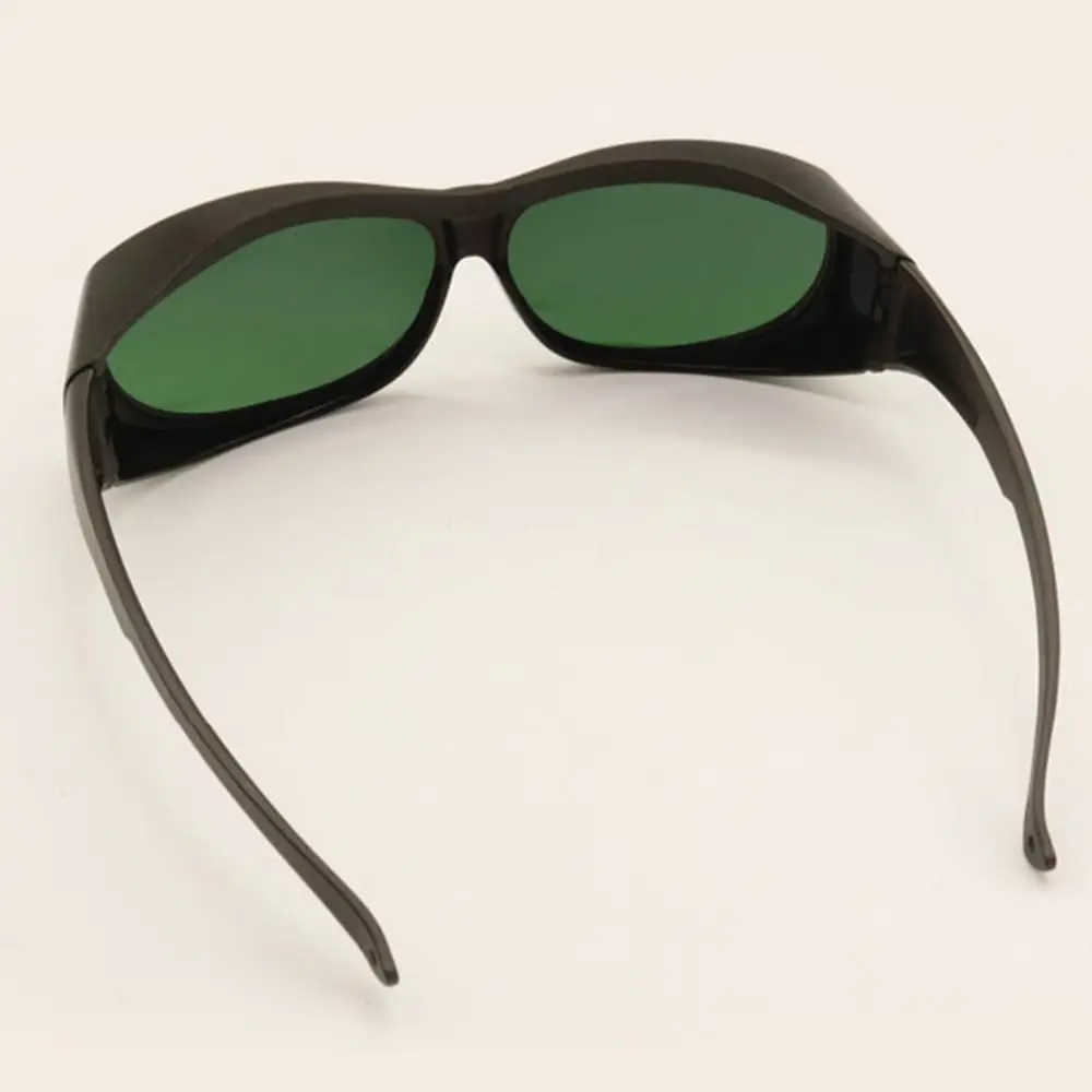 Imagem -02 - Ultra Light Dark Green Lens Welding Goggles Anti Glare Anti Impact Proteção Laser Gás Argônio Arco Soldador Trabalhando Óculos de Segurança