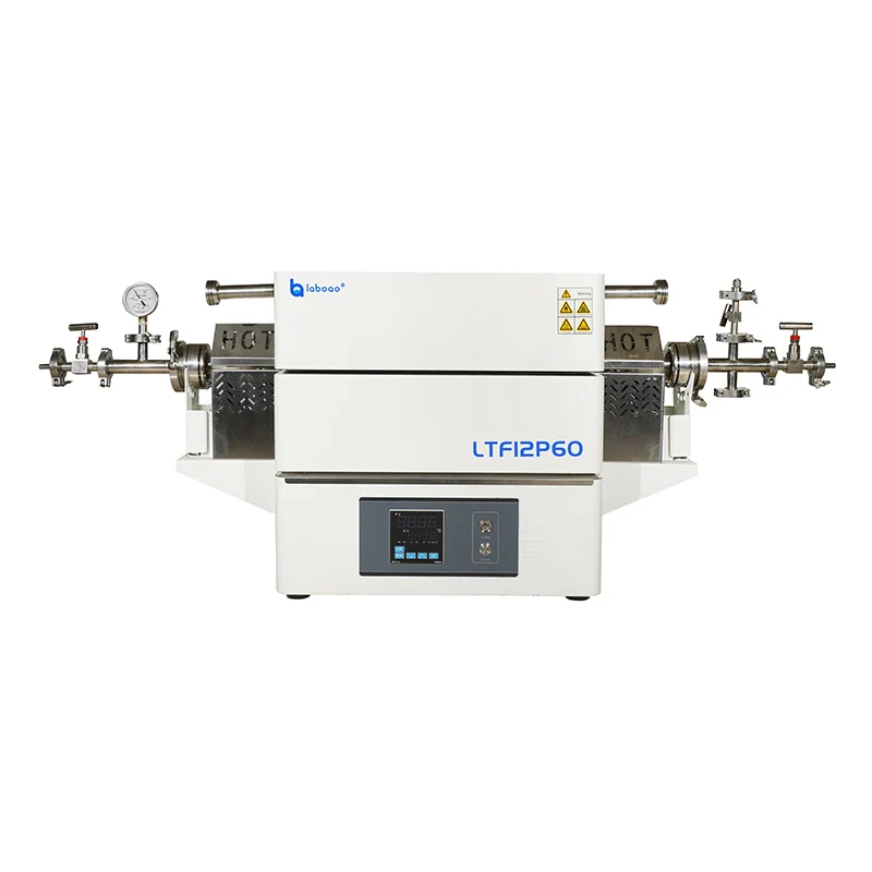 Laboao Advanced Open Type 1200°C Vacuum Atmosphere Tube Furnace Laboratory Tube Furnace