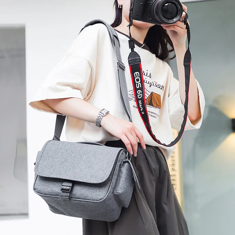 Suitable for Canon Nikon Sony Fuji micro single SLR camera bag shoulder camera bag drone backpack men and women