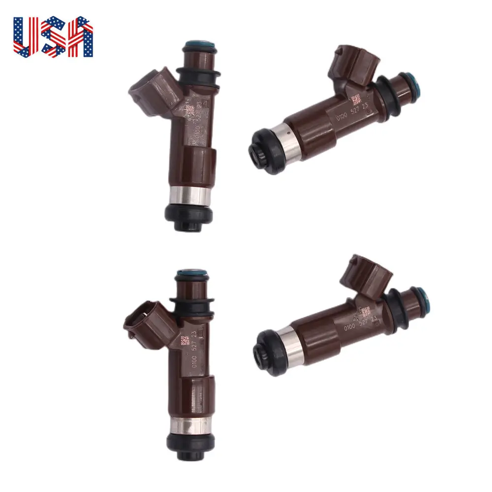 

4x New Fuel Injector Fit for 2004 2005 2006 2007 Honda Motorcycle CBR1000RR