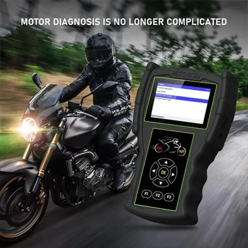 M100 pro Motorcycle Diagnostic Tool O.bd Version BD Scanner Code Reader