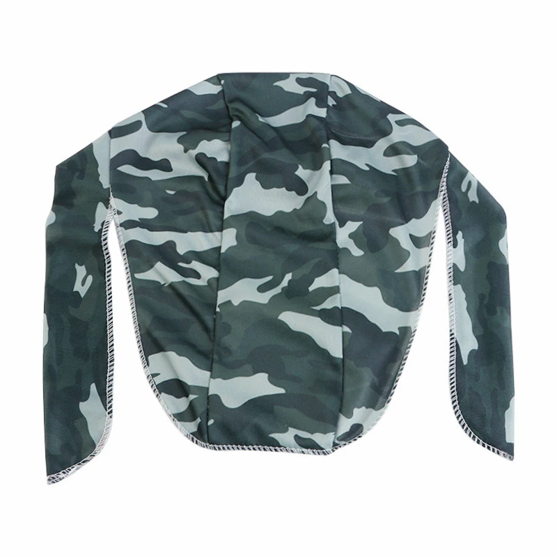 Piraten-Bandana, Radfahren, Do-Rag, Unisex, atmungsaktiv, schnell trocknend, Durag-Kappe, Angeln, Motorrad, Kopftuch, Sonnenschutz, Camo-Kopftuch – Detail 5