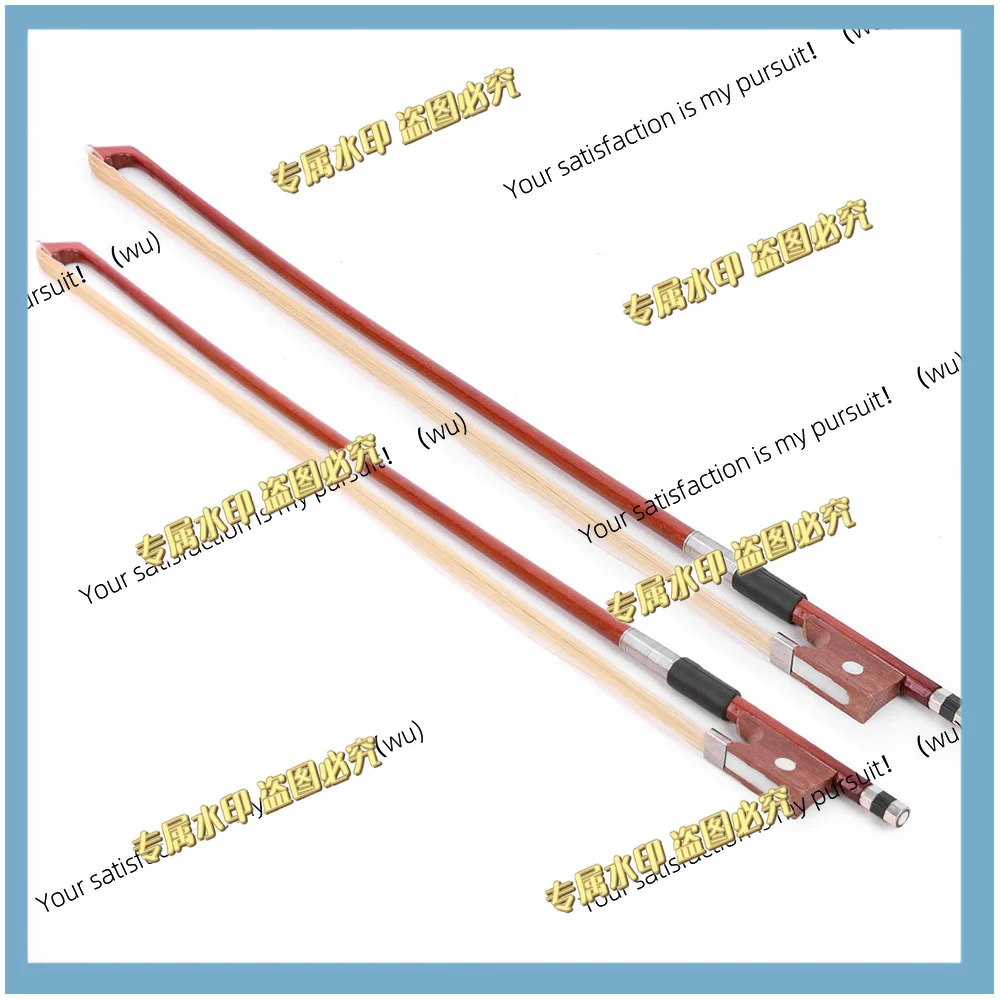 1/4 1/8 Wooden Professional Violin Bow, Replacement String Instrument Accessories