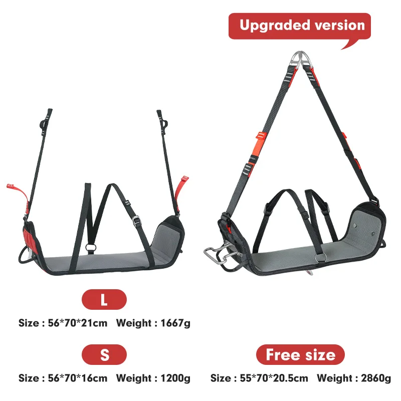 Xinda High Altitude Work Seat Belt Rope Harness High-rise Hanging Plate Exterior Wall Cleaning Anti-fall Seat Plate