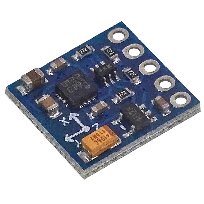 B27B GY-271 HMC5883L Triple Magnetic Field Sensor Module For IIC Board 3V-5V Three 3 Compass Magnetometer