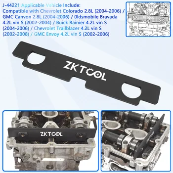 Přípravek na opravu vačkového hřídele vhodný pro GM Cadillac Buick Chevrolet Pontiac Saab 2.9 J-44221 EN-48383 EN-46105 EN-46106 10 nejlepší prodej přípravek pro načasování Chevroletu - №8