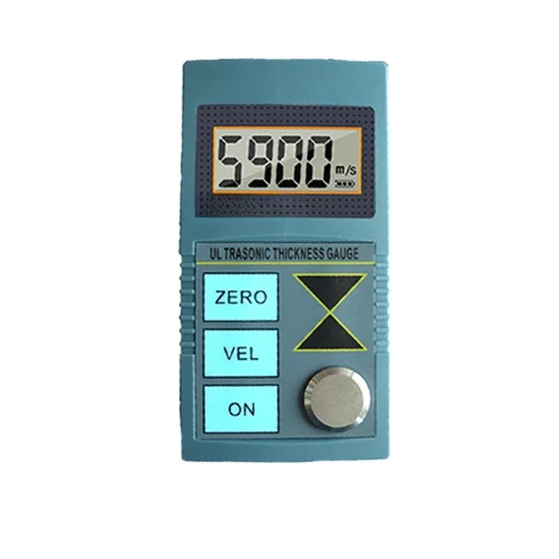 High Temperature Ultrasonic Thickness Gauge Digital Ultrasonic Wall Thickness Tester Meter For Metal Testing