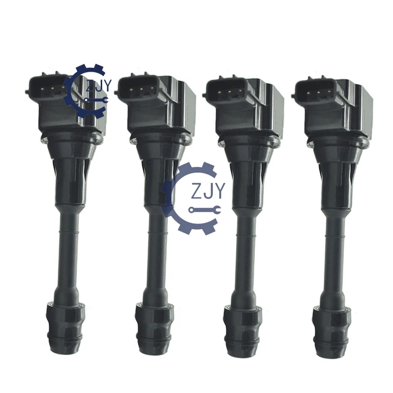 

4 Pcs 22448-8H315 Ignition Coil For Nissan- Altima Sentra 2.5L X-Trail T30 Primera P12 22448-8H300 22448-8H310