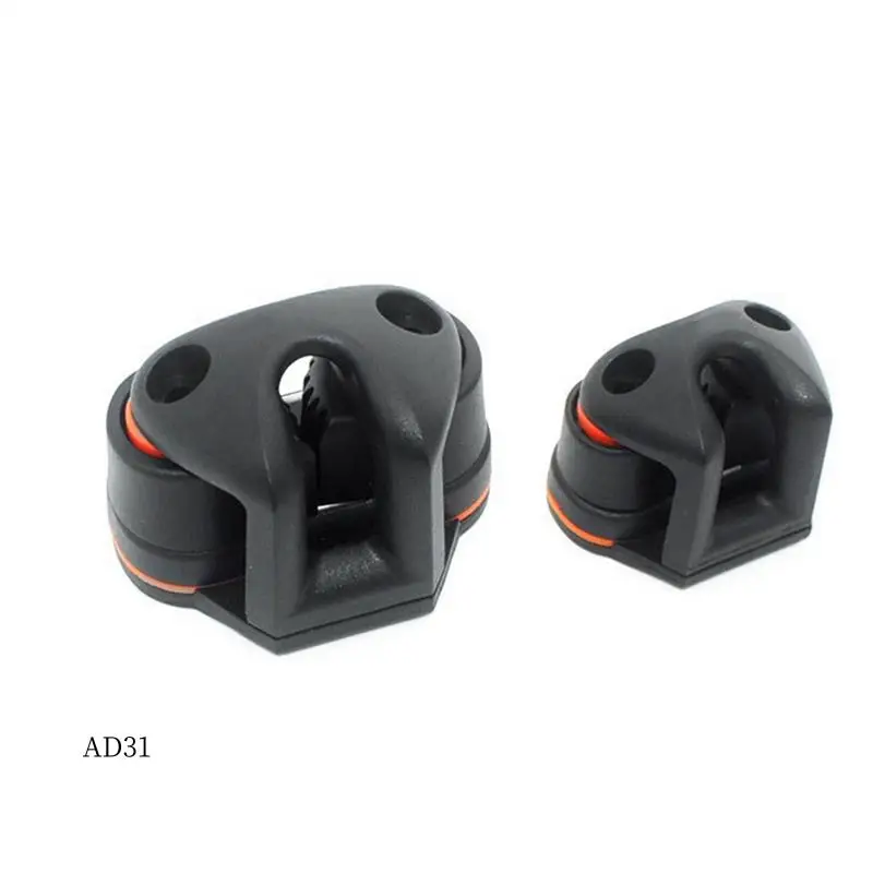 

New-Boat Cam Cleat Fast Entry Ball Bearing Cam Splint Guide Ring Cable Loop Rope Sailing Boating Kayaking Fishing