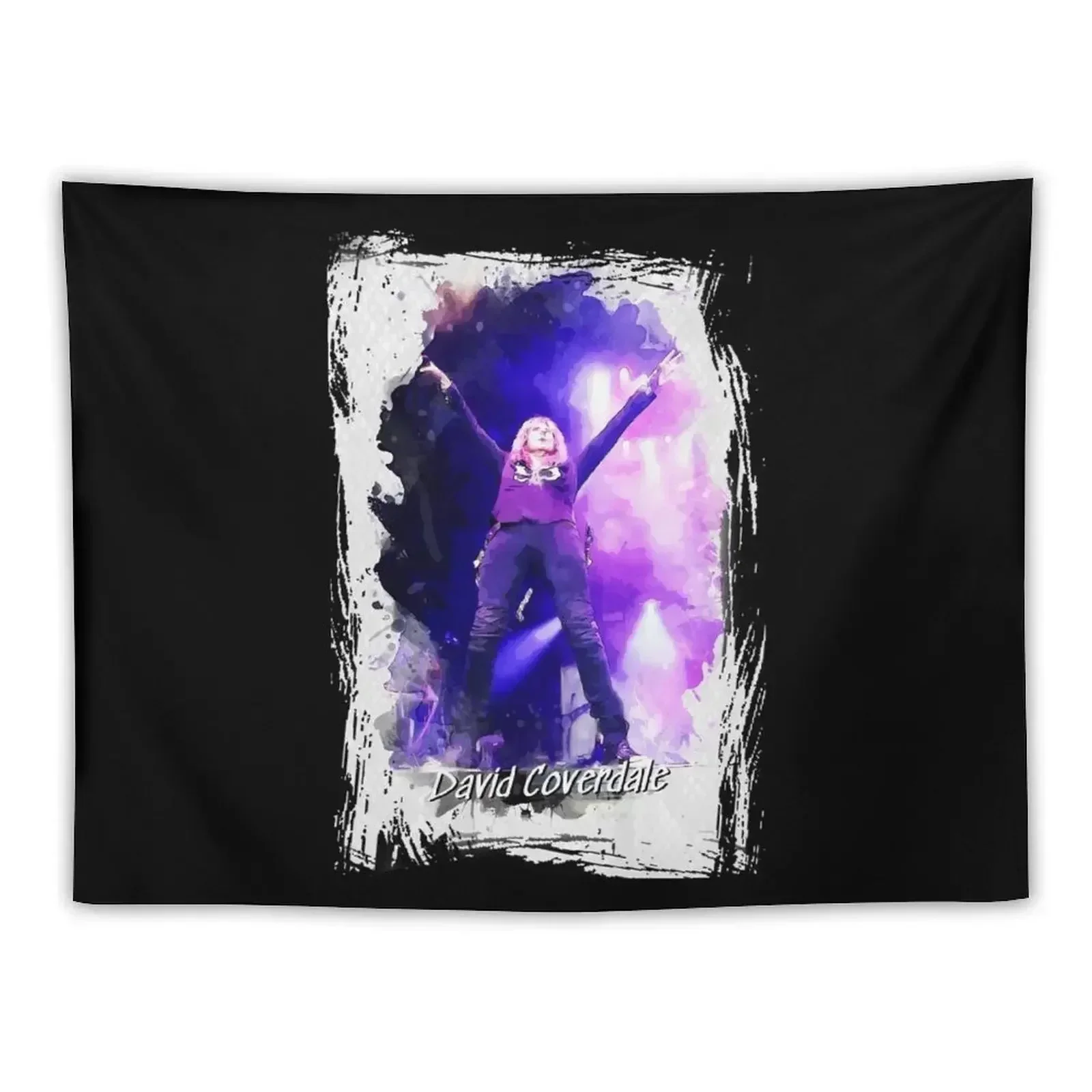 Whitesnake - David Coverdale live in concert Tapestry Decorative Wall Cute Room Decor Tapestry