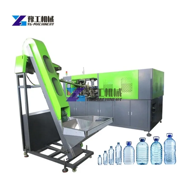 10L 20L 3 5 Gallon 19 20 Liter Semi-Auto Pet Bottle Stretch Water Bottle Maker Pet Molding Plastic Blowing Machines