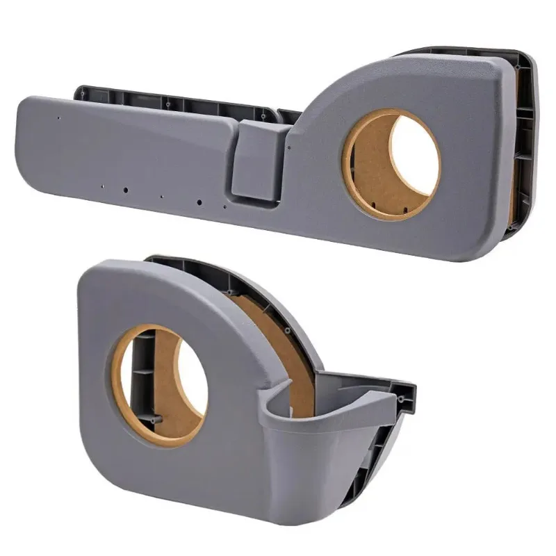 4pcs Front Rear Car Door Speaker Pods for Ota Land Cruiser 70 Series LC70 76 78 79 LC76 LC78 LC79 Accessories