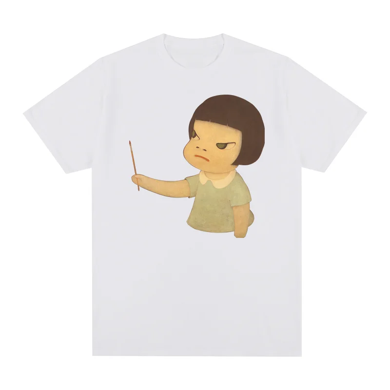 Yoshitomo Nara New 2026 Vintage T-shirt Fashion Streetwear Party Cotton Men T shirt New Tee Tshirt Womens Tops