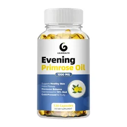 Evening Primrose Oil Promotes Women's Health 1000 mg Evening Primrose Oil Whitening Anti-wrinkle Anti-Aging Skin Nutritional