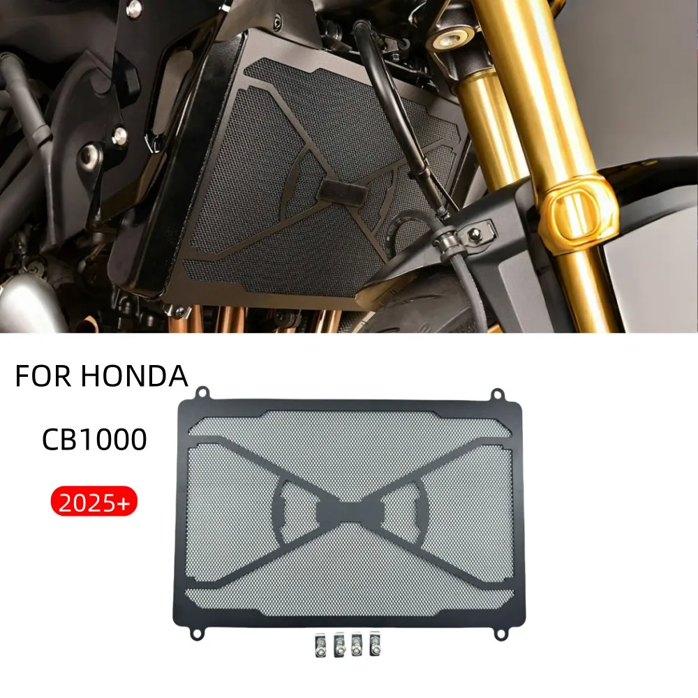 

Решетка радиатора, защитный чехол для HONDA CB1000 Bumblebee 2025 + модифицированный сетчатый бак для воды, аксессуары для мотоциклов