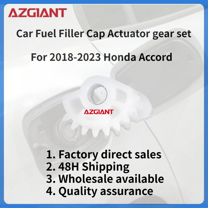 

For 2018-2023 Honda Accord Car Fuel Filler Cap Actuator gear set New replacement parts Auto Accessories 100% compatible OEM