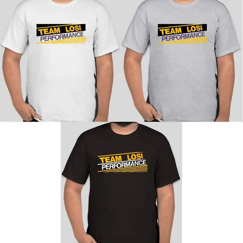 T Shirt LOSI Performance 2XL 3XL 4XL 5XL RC TEAM VINTAGE RACING BUGGIES