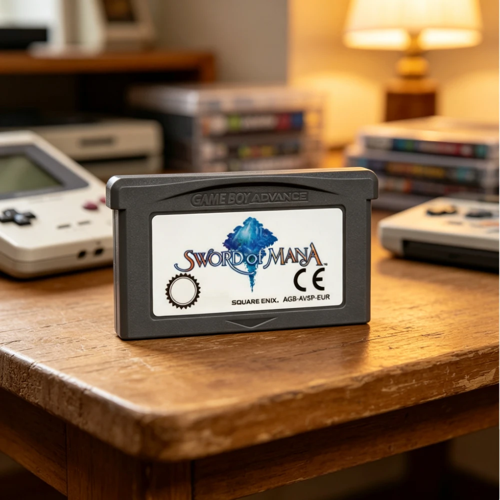 Игровой картридж GBA (версии д – обзор и цена Vintage Game Collection