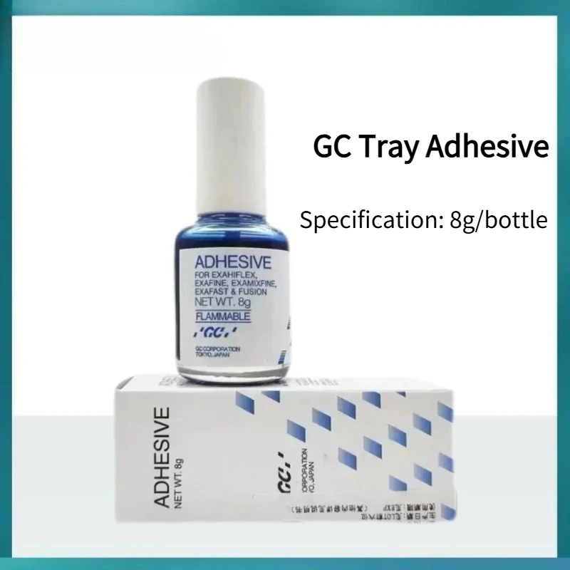 Fuji GC Tray Adhesive Denture Silicone Rubber Tray Adhesive Dual Bonding Mechanism Dental Materials Oral Laboratory Consumables