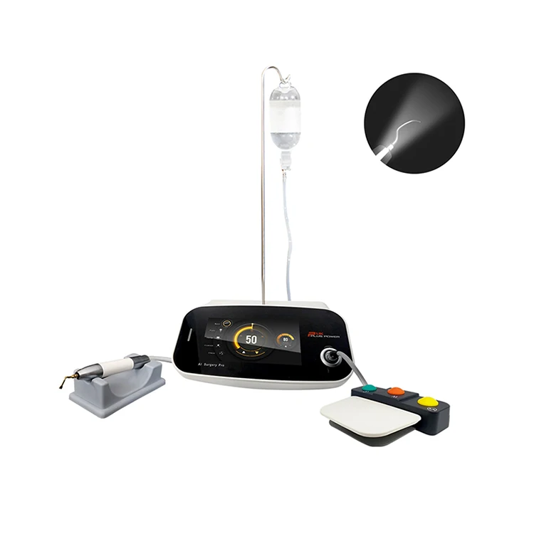 M404 Noise-less Wireless Foot Pedal dental- Ultrasonic Piezo Surgery with Free Piezosurgery Tips