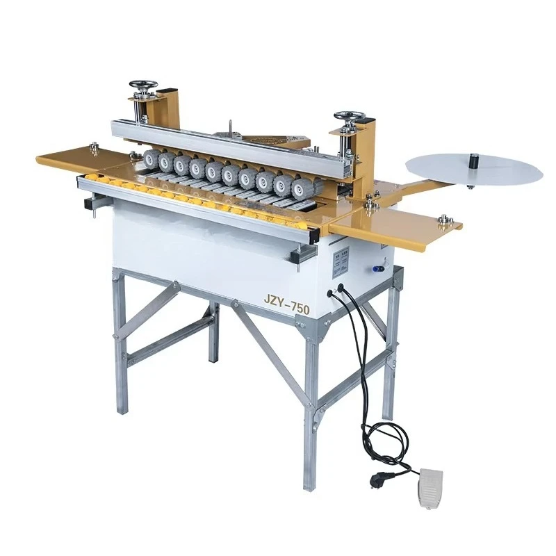 750 semi-automatic bending linear edge banding machine