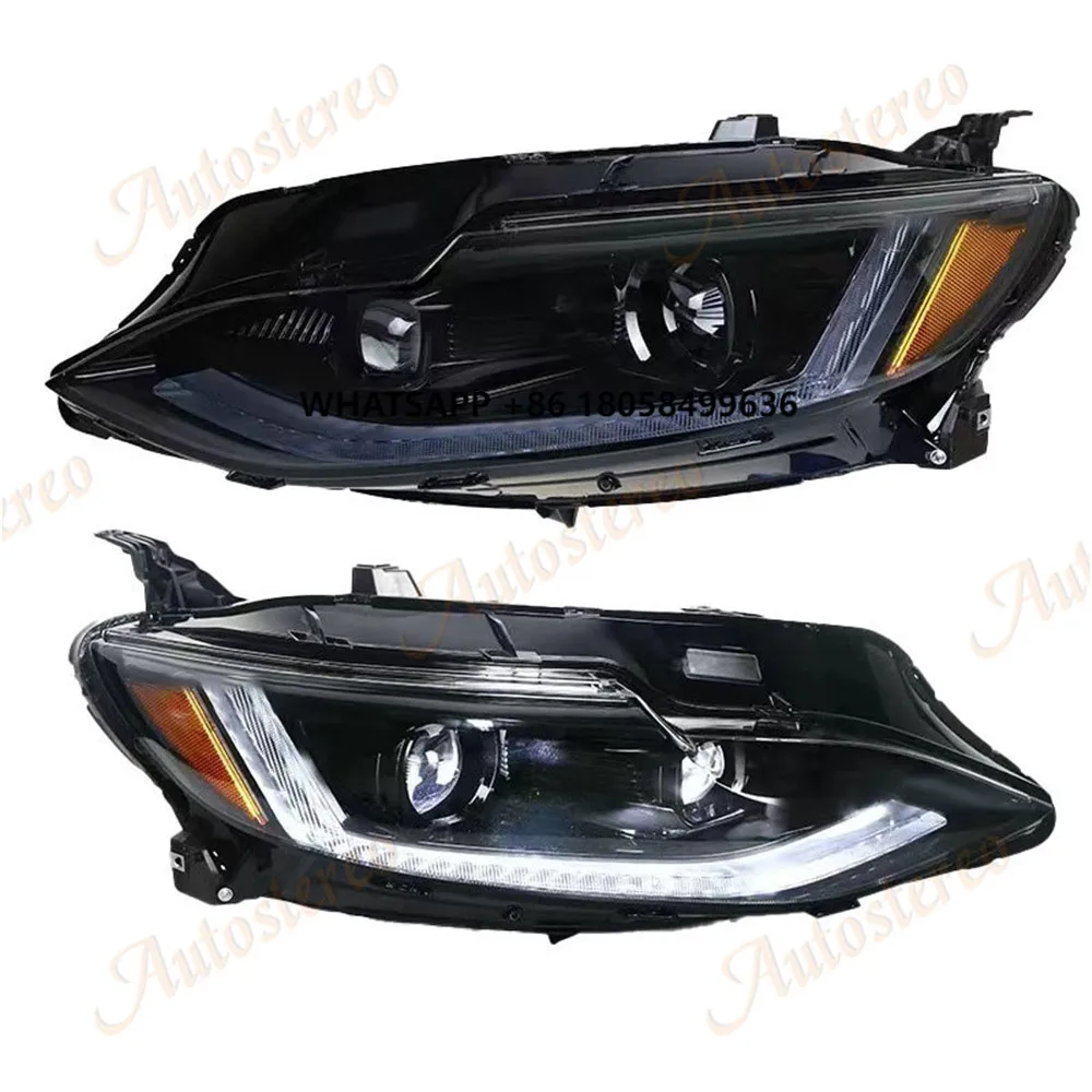 

Car Front Brake Light for Chevrolet Malibu 2019-2022 Front Lamp High Headlight Lights LED DRL Retrofit Assembly Turn Signal