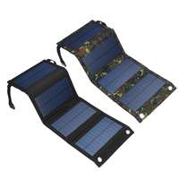 BMAD Hot sale 6V 60W Foldable Solar Black, camouflage  Panel 10W Foldable solar panel Portable solar panel