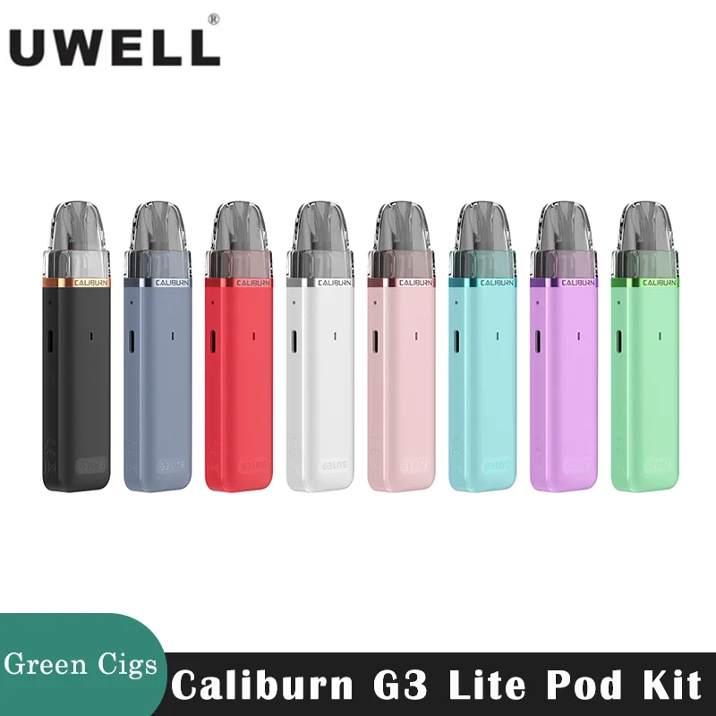 raz tobacco flavor 25 000 Uwell Caliburn G2 Pod Kit 750mAh