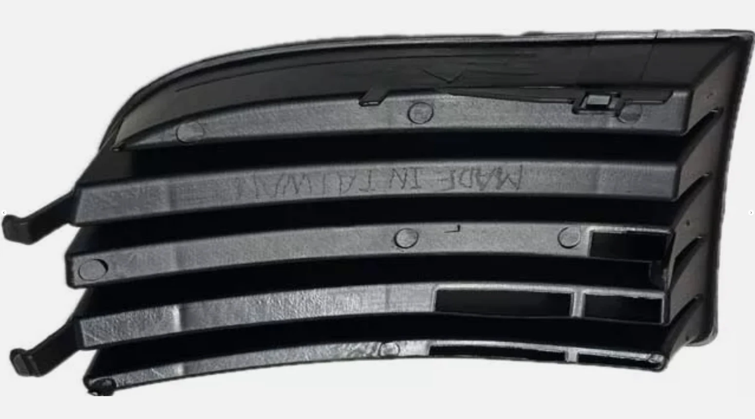 1pcs Plastic Front Bumper Undergrille Right Driver Side RHD Car Accessories For Volkswagen Golf MK5 04-09 1K0853666A