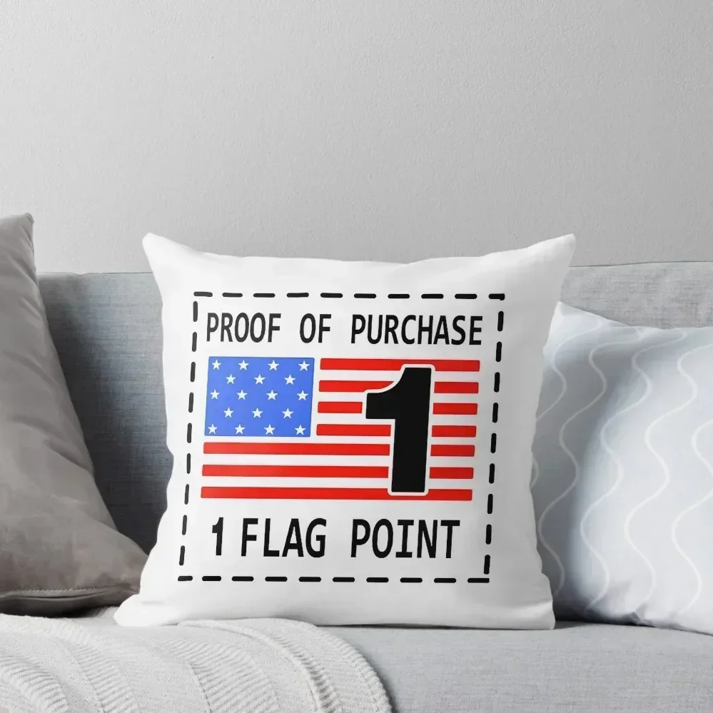 

G.I. Joe Flag Point Throw Pillow Sofa Cushions Custom Cushion Couch Cushions pillow