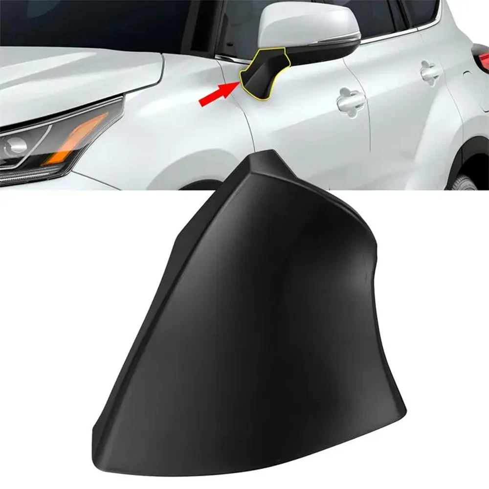 ​Front Rearview Side Wing Mirror Lower Support Base Cover Black Plastic For Toyota Highlander 2020-2023 8791B-0E370 8794B-0E350