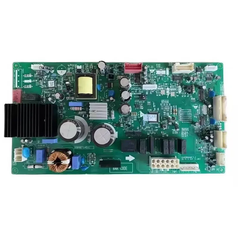Refrigerator Inverter Main Control Board EBR856249 EBR871451 Fridge PCB Replacement Part