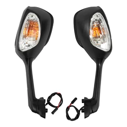 Side Rear View Mirror Turn Signal For Suzuki GSXR 600 GSXR 750 2006-2025 GSXR1000 2005-2016 2015 2014 Motorcycle