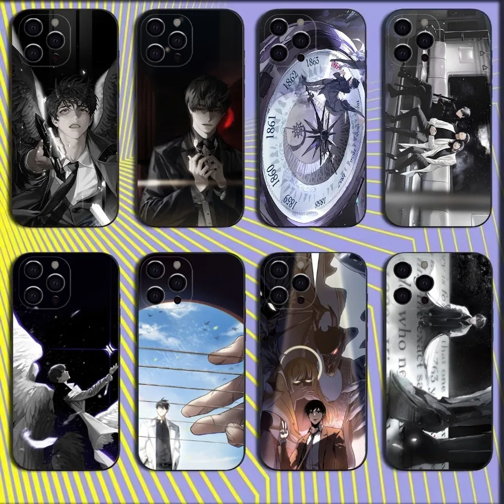 

0408 Phone Case For iPhone 16,15,14,13,12,11,Mini,Pro,SE,MAX White Matte Shockproof Cover