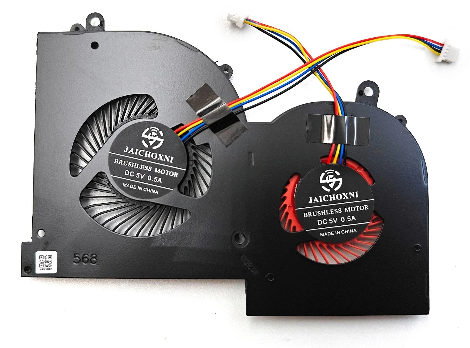 New FOR MSI GS65 Stealth GS65VR MS-16Q2 GPU Cooling Fan 16Q2-GPU-CW