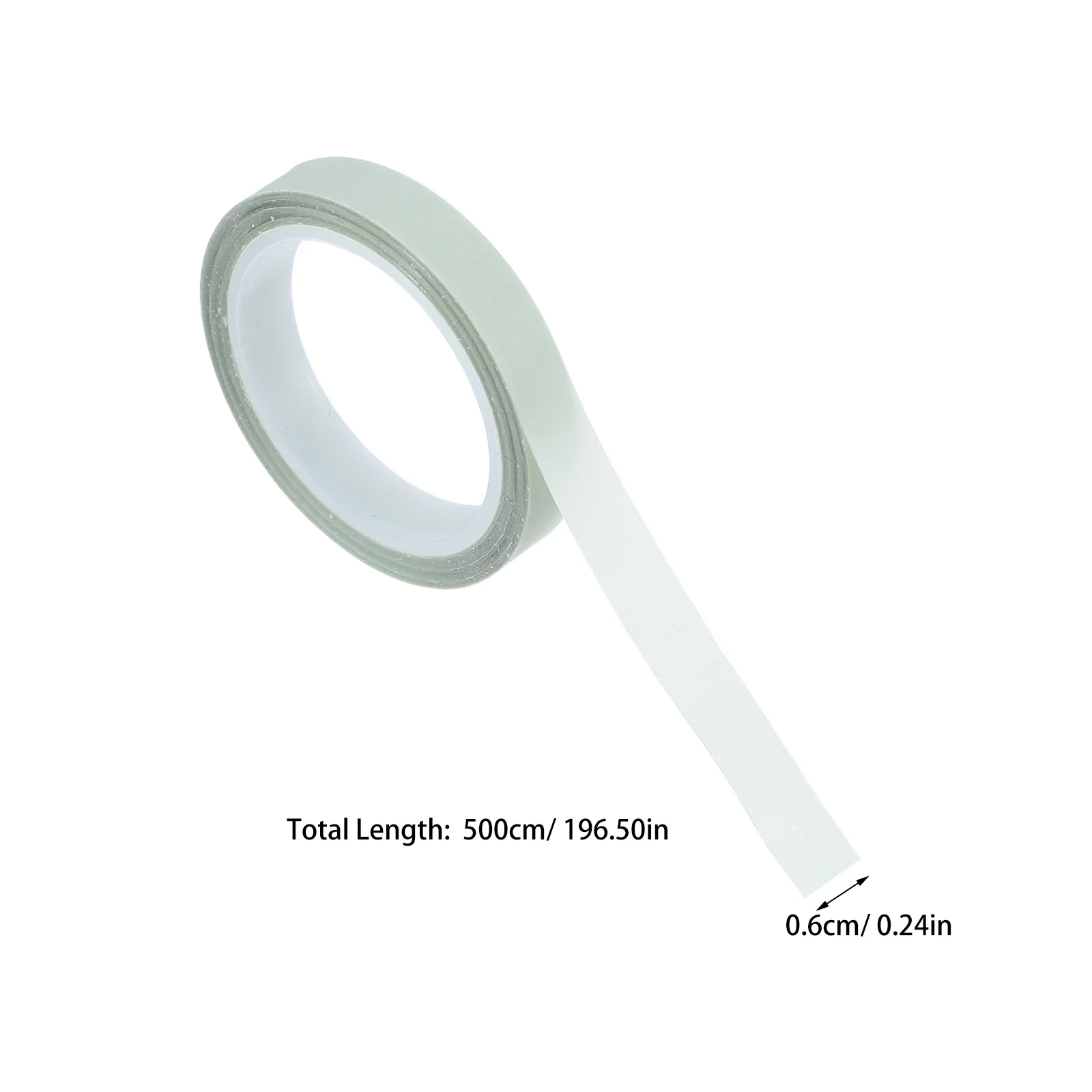 10 Rolls Clear Writable Sticky Tape Removable for Document Organization Transparent Book Annotation Page Markers