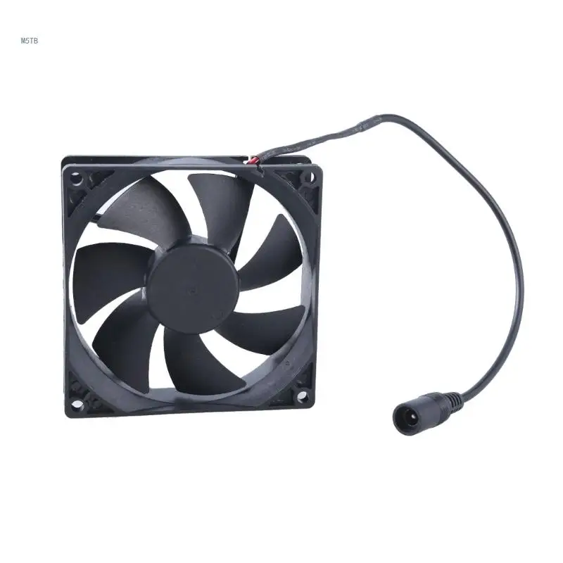 9cm Cooling Solution 90mm Fan DC12V Low Power for Electronics and Pet Enclosure Dropship