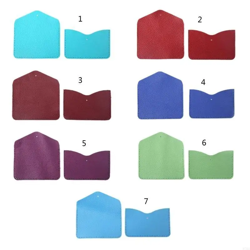 

97BA Business Card for Case Holder Handmade DIY Leather Wallet Making for Beginners Stencil Template Craft Tools Model