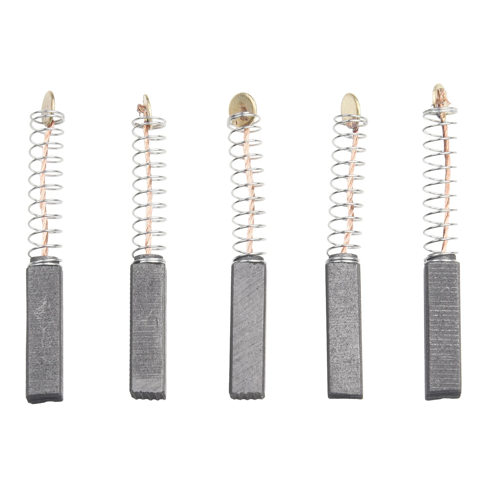 

10pcs Carbon Brush Motor Replacement for Electric Power Tools Circular Saws Drills Vacuum Cleaner Motor Brushes 20mm x 5mm x 5mm