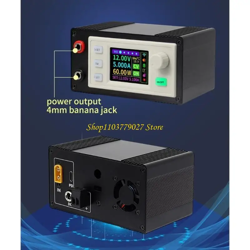 C4DF العروض العالية محولات الدعم الرقمي 36V 7A 120W شحن وحدات التحكم مع وظائف وقائية متعددة